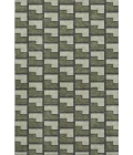 Addison Mayfield Green AMF2416 8ft. x 10ft. Rect. Rug