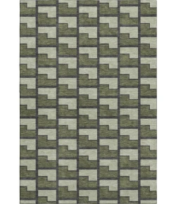Addison Mayfield Green AMF2416 8ft. x 10ft. Rect. Rug
