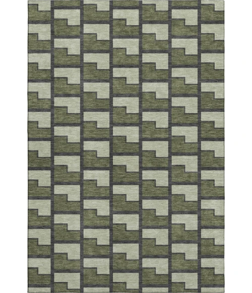 Addison Mayfield Green AMF2416 8ft. x 10ft. Rect. Rug