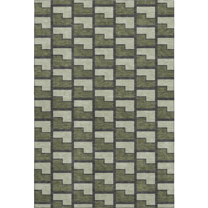 Addison Mayfield Green AMF2416 2ft. 3in. x 7ft. 6in. Rect. Rug