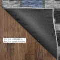 Addison Mayfield Black AMF2417 - 8ft. Round Rug