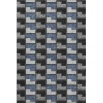 Addison Mayfield Black AMF2417 5ft. x 7ft. 6in. Rect. Rug