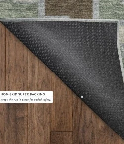 Addison Mayfield Brown AMF2417 8ft. x 10ft. Rect. Rug