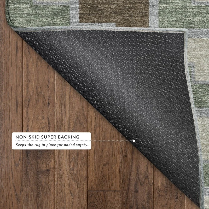 Addison Mayfield Brown AMF2417 5ft. x 7ft. 6in. Rect. Rug