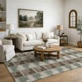 Addison Mayfield Brown AMF2417 5ft. x 7ft. 6in. Rect. Rug