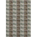 Addison Mayfield Brown AMF2417 - 8ft. Round Rug
