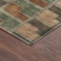 Addison Mayfield Orange AMF2417 5ft. x 7ft. 6in. Rect. Rug