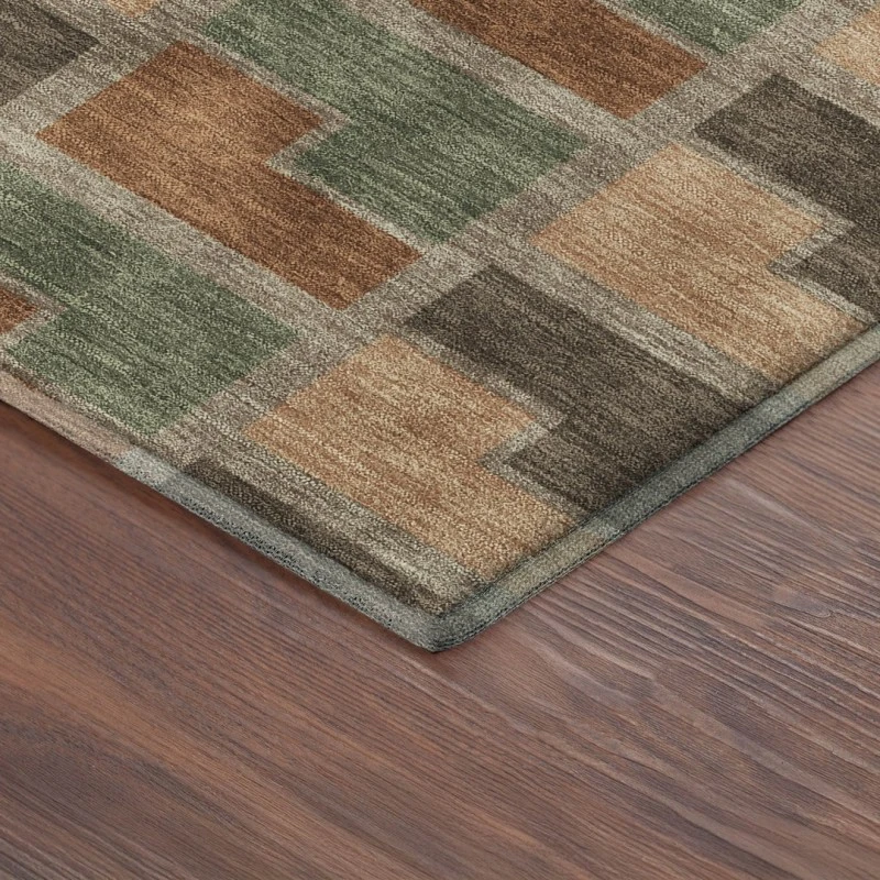 Addison Mayfield Orange AMF2417 5ft. x 7ft. 6in. Rect. Rug