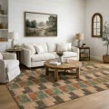 Addison Mayfield Orange AMF2417 5ft. x 7ft. 6in. Rect. Rug