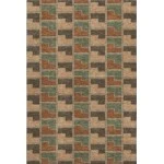Addison Mayfield Orange AMF2417 5ft. x 7ft. 6in. Rect. Rug
