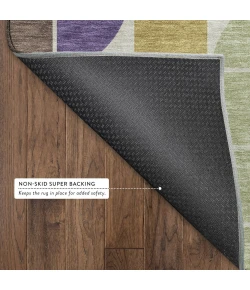 Addison Mayfield Blue AMF2418 8ft. x 10ft. Rect. Rug