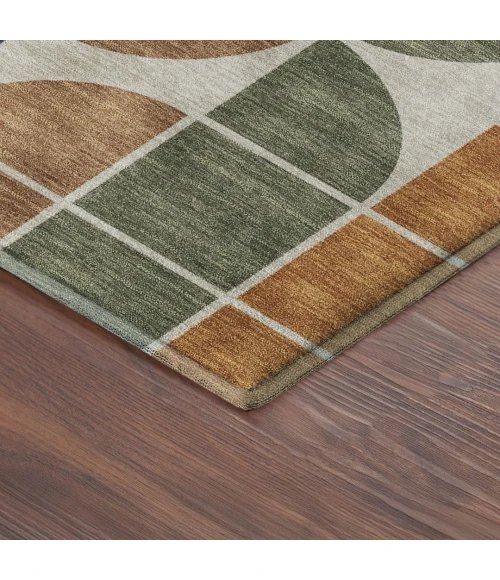 Addison Mayfield Blue AMF2418 8ft. x 10ft. Rect. Rug