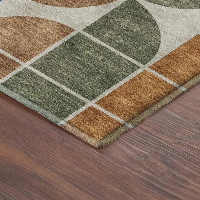 Addison Mayfield Blue AMF2418 9ft. x 12ft. Rect. Rug