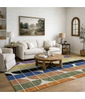 Addison Mayfield Blue AMF2418 8ft. x 10ft. Rect. Rug