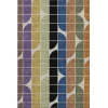 Addison Mayfield Blue AMF2418 - 8ft. Round Rug
