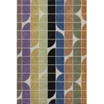 Addison Mayfield Blue AMF2418 5ft. x 7ft. 6in. Rect. Rug