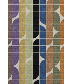 Addison Mayfield Blue AMF2418 8ft. x 10ft. Rect. Rug
