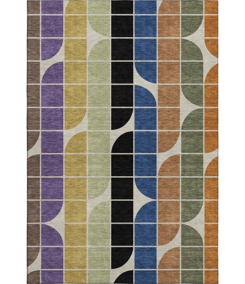 Addison Mayfield Blue AMF2418 8ft. x 10ft. Rect. Rug