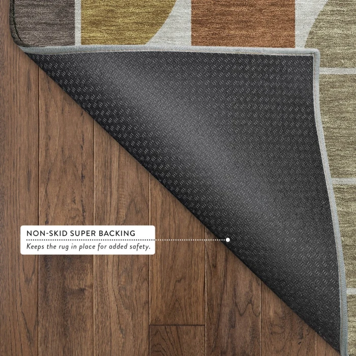 Addison Mayfield Brown AMF2418 9ft. x 12ft. Rect. Rug