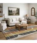 Addison Mayfield Brown AMF2418 - 8ft. Round Rug