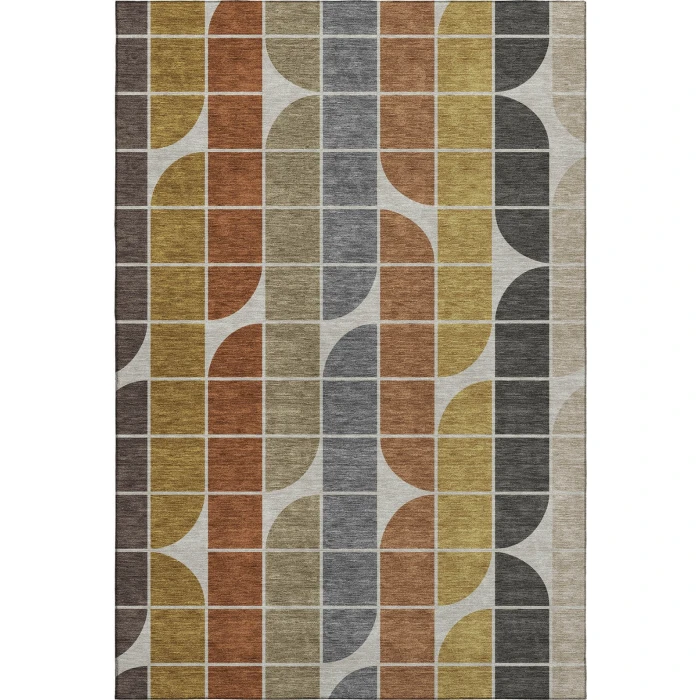 Addison Mayfield Brown AMF2418 9ft. x 12ft. Rect. Rug
