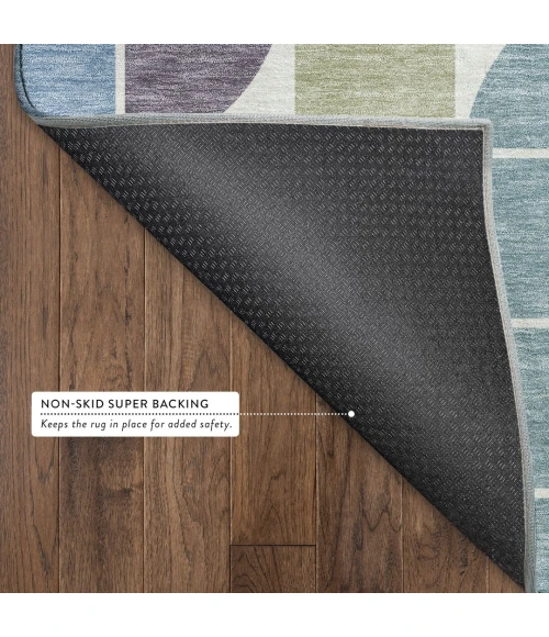 Addison Mayfield Blue AMF2418 9ft. x 12ft. Rect. Rug