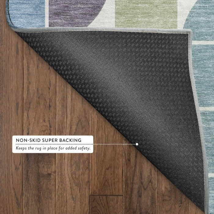 Addison Mayfield Blue AMF2418 8ft. x 10ft. Rect. Rug