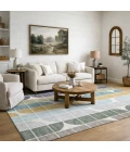 Addison Mayfield Blue AMF2418 9ft. x 12ft. Rect. Rug