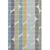 Addison Mayfield Blue AMF2418 - 8ft. Round Rug