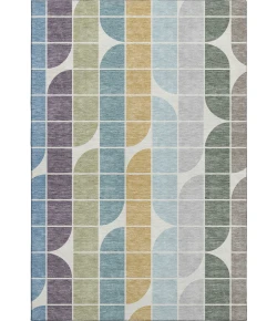 Addison Mayfield Blue AMF2418 9ft. x 12ft. Rect. Rug