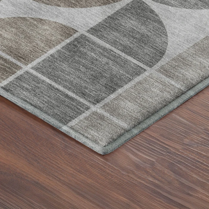 Addison Mayfield Gray AMF2418 8ft. x 10ft. Rect. Rug