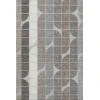 Addison Mayfield Gray AMF2418 - 8ft. Round Rug