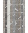 Addison Mayfield Gray AMF2418 - 8ft. Round Rug