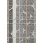 Addison Mayfield Gray AMF2418 5ft. x 7ft. 6in. Rect. Rug