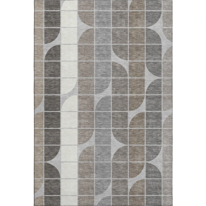 Addison Mayfield Gray AMF2418 8ft. x 10ft. Rect. Rug