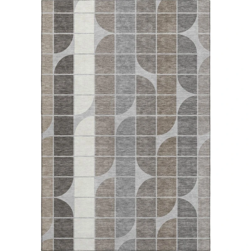 Addison Mayfield Gray AMF2418 2ft. 3in. x 7ft. 6in. Rect. Rug