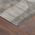Addison Mayfield Brown AMF2418 5ft. x 7ft. 6in. Rect. Rug