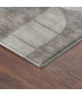 Addison Mayfield Brown AMF2418 - 8ft. Round Rug
