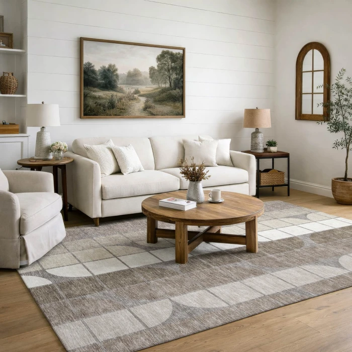 Addison Mayfield Brown AMF2418 9ft. x 12ft. Rect. Rug