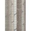 Addison Mayfield Brown AMF2418 - 8ft. Round Rug