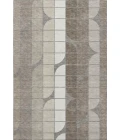 Addison Mayfield Brown AMF2418 - 8ft. Round Rug