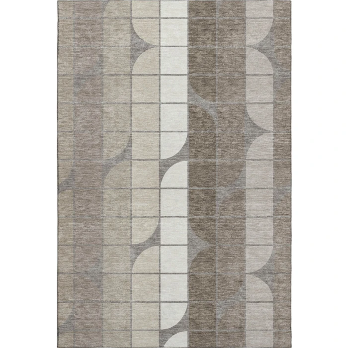 Addison Mayfield Brown AMF2418 9ft. x 12ft. Rect. Rug