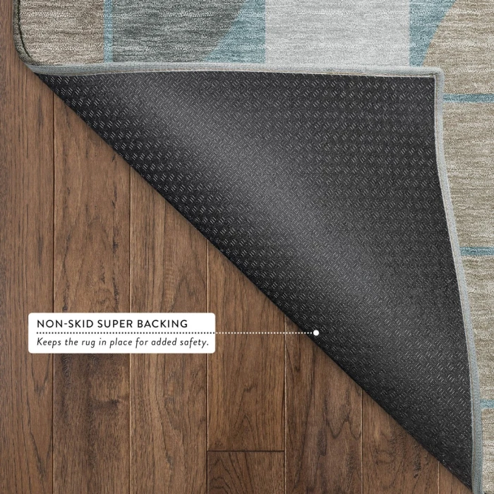 Addison Mayfield Teal AMF2418 8ft. x 10ft. Rect. Rug