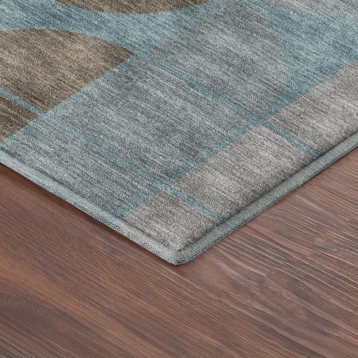 Addison Mayfield Teal AMF2418 8ft. x 10ft. Rect. Rug