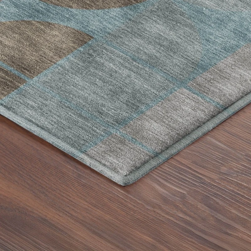 Addison Mayfield Teal AMF2418 8ft. x 10ft. Rect. Rug