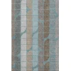 Addison Mayfield Teal AMF2418 - 8ft. Round Rug
