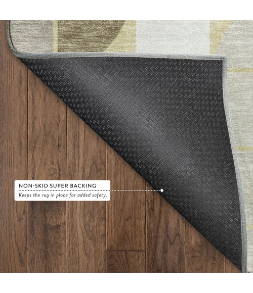 Addison Mayfield Gold AMF2418 5ft. x 7ft. 6in. Rect. Rug