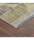 Addison Mayfield Gold AMF2418 5ft. x 7ft. 6in. Rect. Rug