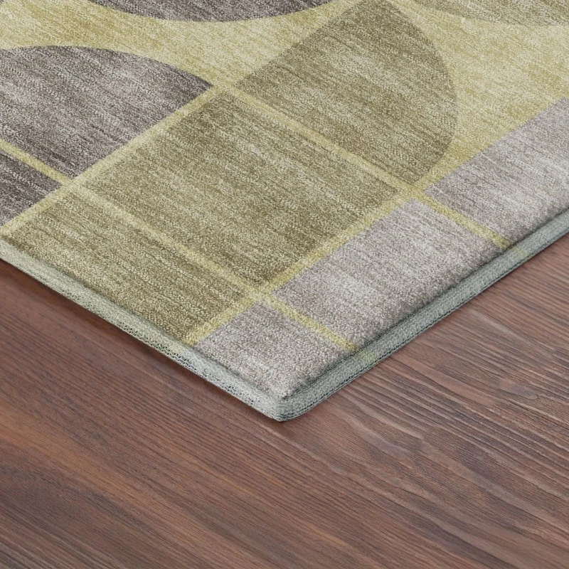 Addison Mayfield Gold AMF2418 2ft. 3in. x 7ft. 6in. Rect. Rug