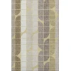Addison Mayfield Gold AMF2418 - 8ft. Round Rug